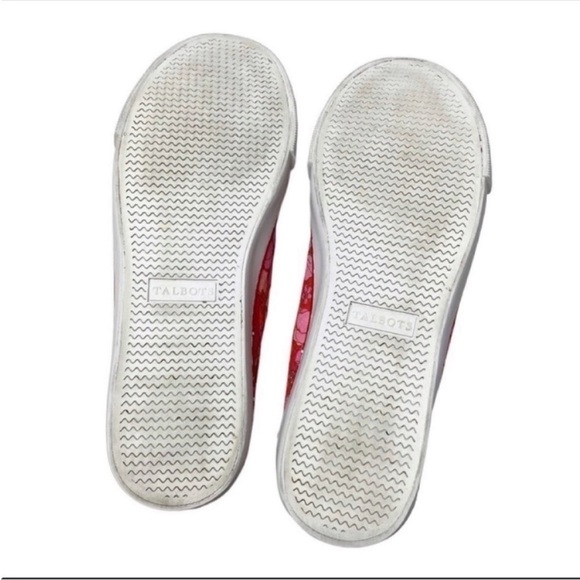 TALBOTS Willow Tossed Flowers Printed Sneakers size 9 - Picture 6 of 8